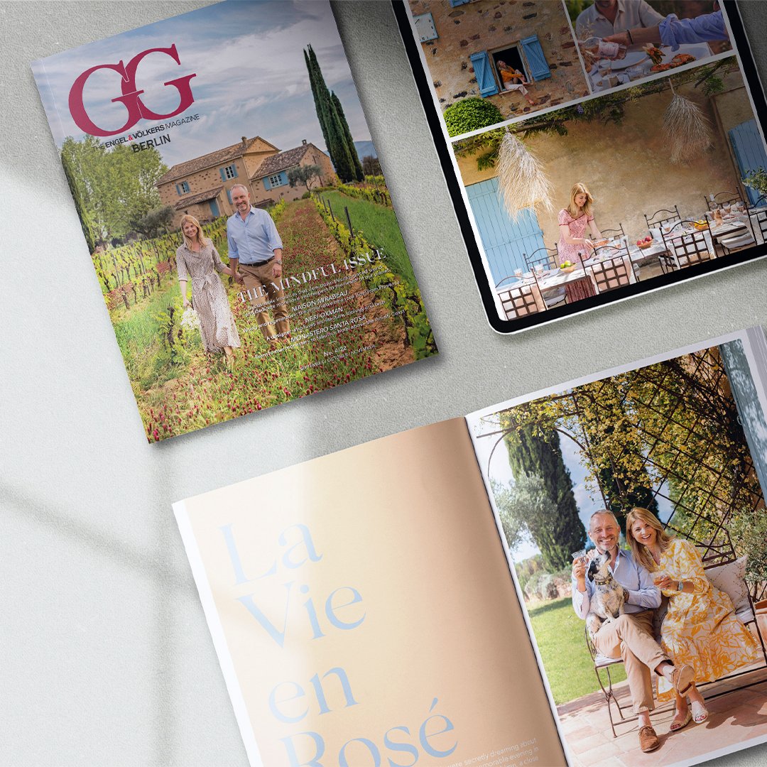 Engel & Völkers Berlin (@engelvoelkersb) on Twitter photo Das neue #GGBERLIN 04/2022 ist da! Freuen Sie sich in “THE MINDFUL ISSUE” auf interessanten Persönlichkeiten und Ideen, die zu mehr #Achtsamkeit inspirieren und unsere Welt ein klein wenig nachhaltiger gestalten: engelvoelkers.berlin/3RbNITE Das neue #GGBERLIN 04/2022 ist da! Freuen Sie sich in “THE MINDFUL ISSUE” auf interessanten Persönlichkeiten und Ideen, die zu mehr #Achtsamkeit inspirieren und unsere Welt ein klein wenig nachhaltiger gestalten: engelvoelkers.berlin/3RbNITE