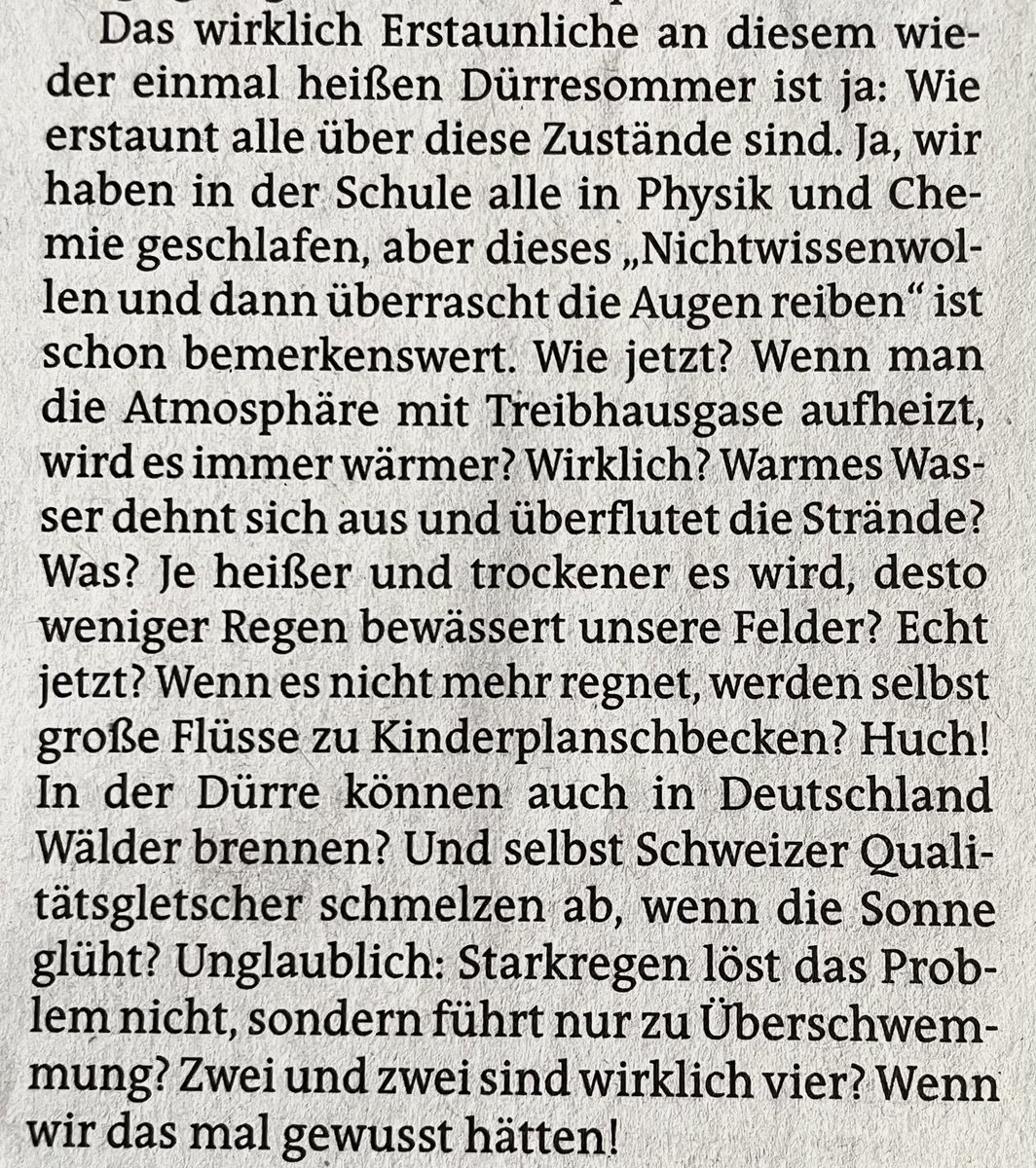 Guten Morgen! 
Was <a href="/BernhardPoetter/">Bernhard Poetter</a> schreibt:
⬇️