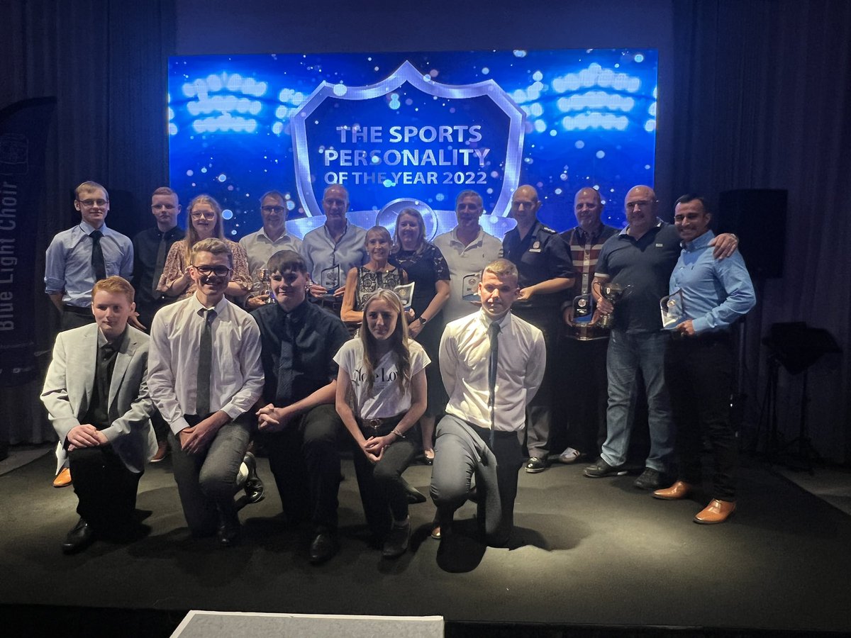 What a night of celebration last night and to officially open the 43rd <a href="/IsportsT40/">Sports Tournament</a> Thanks to all who made the event happen and to the award winners. Thanks to our sponsors for making this possible <a href="/Zone3official/">ZONE3</a> <a href="/WrightSportLtd/">WrightSport</a> <a href="/Campfirecoffee4/">Campfirecoffeeco</a> <a href="/a_jac/">Adrian Jackson Photography 🌈💙🇺🇦</a> <a href="/northernimagery/">Samantha Nicholson</a> <a href="/NevSports/">NevSports</a>