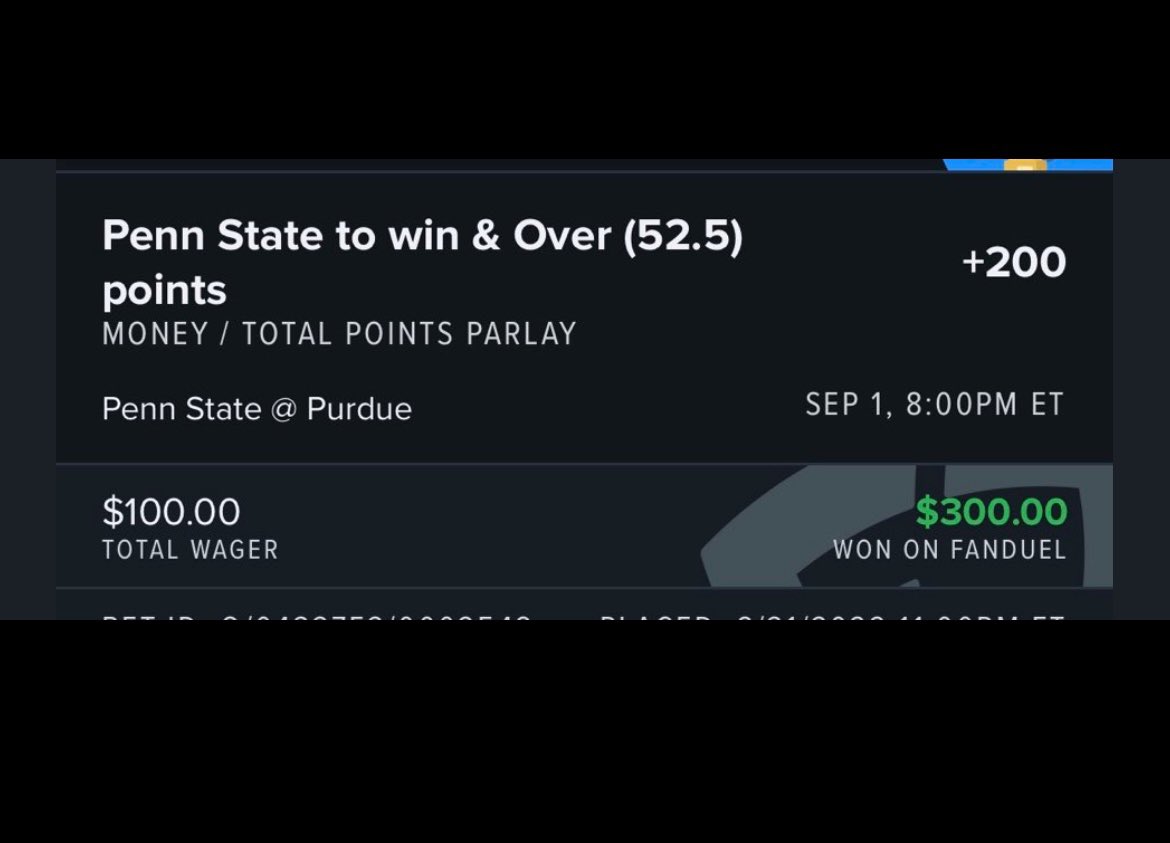 PCK6IX's tweet photo. Needed this after that DBack L 😤 #GamblingTwitter https://t.co/ClDItqEc3N
