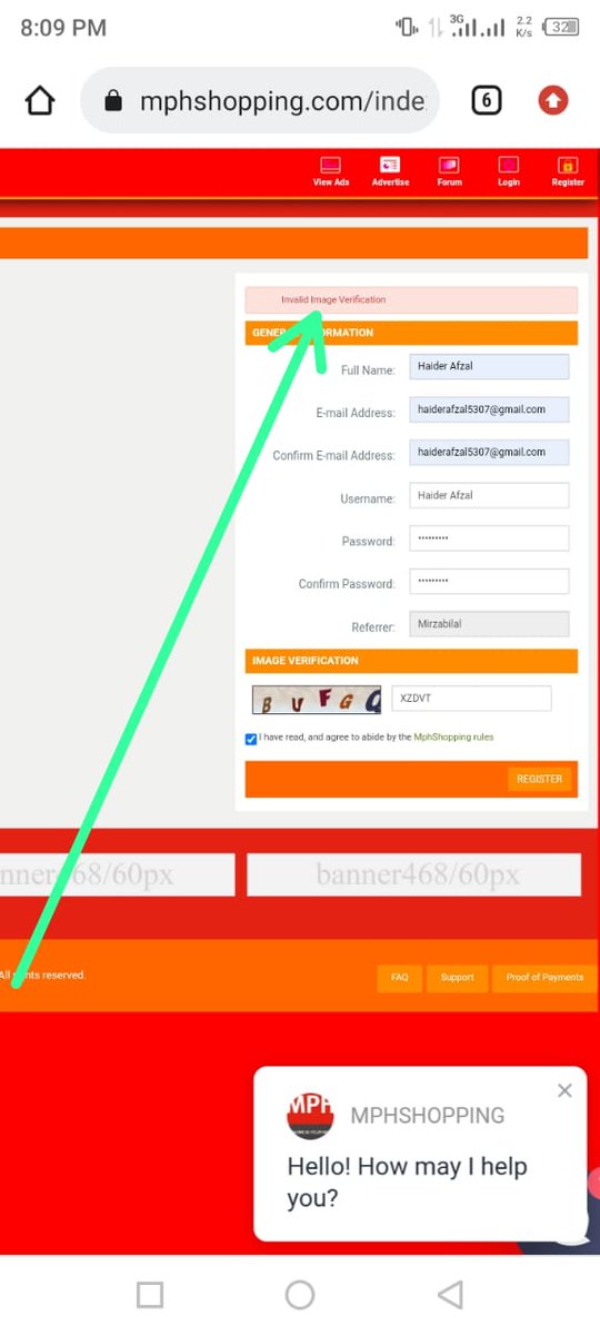 Create account free automatically 3 doller
New fresh earning platform trusted
Fast withdrawal just in 5 to 10.mint

Please join our group

chat.whatsapp.com/JRyleH9nmB7GFt…
