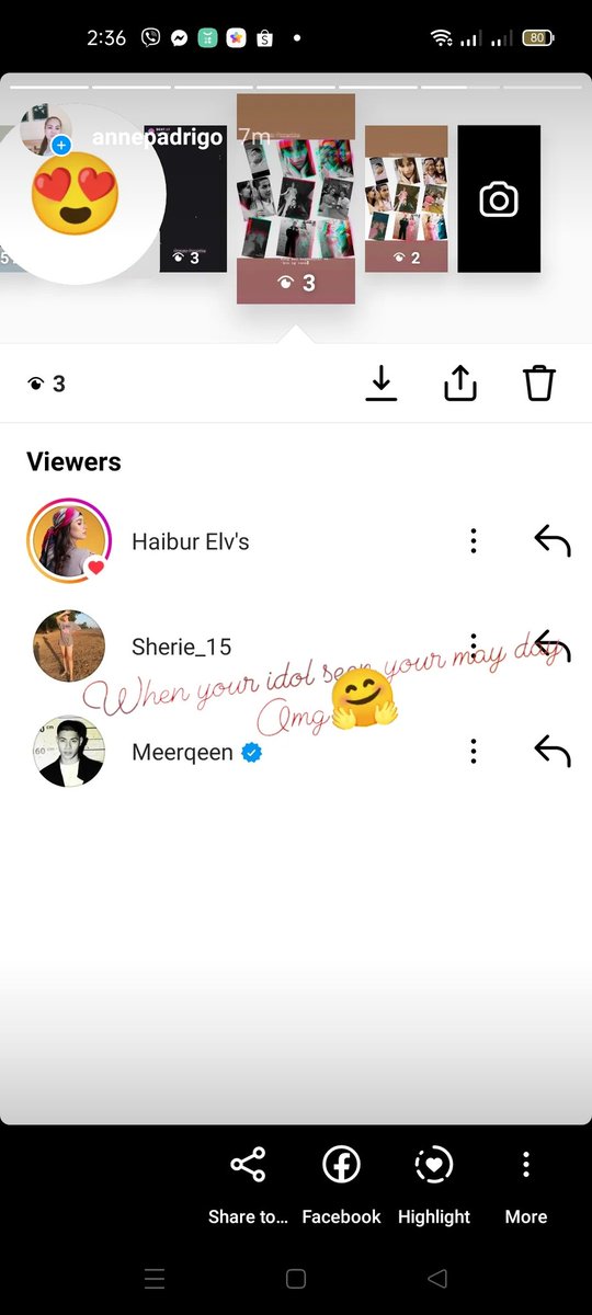 cherryannMigue2's tweet photo. when your idol meme seen your may
day 🤗🥰my first time💗💗💗
I'm screaming😍
#MeerNaTeamPH https://t.co/y9kym9fktm