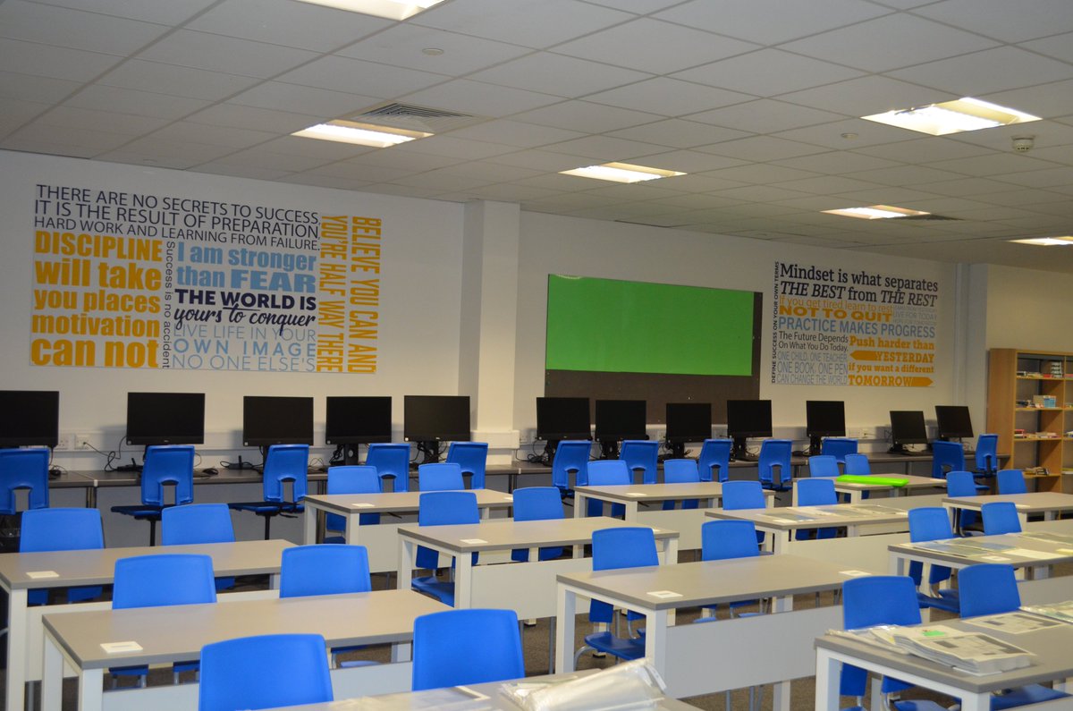 BeckfootSchool's tweet photo. Here it is...designed by the Sixth Form students, for the Sixth Form students. Areas for quiet study and social time. Well done to all involved! 👏 https://t.co/0ynlamODOI