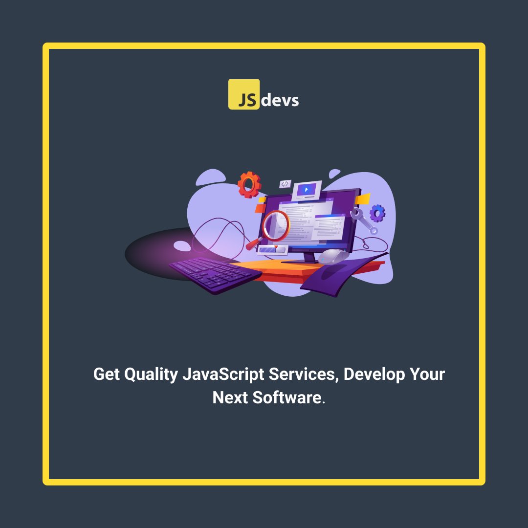 jsdevs_dev's tweet image. Looking for a developer to give you quality JavaScript services & develop your App? Then JSdevs.dev is the right place for you.👨💻
#softwareagency #javascript #techrecruitment #webdevelopmentservices #coding #developer #hiring #talenteddevelopers