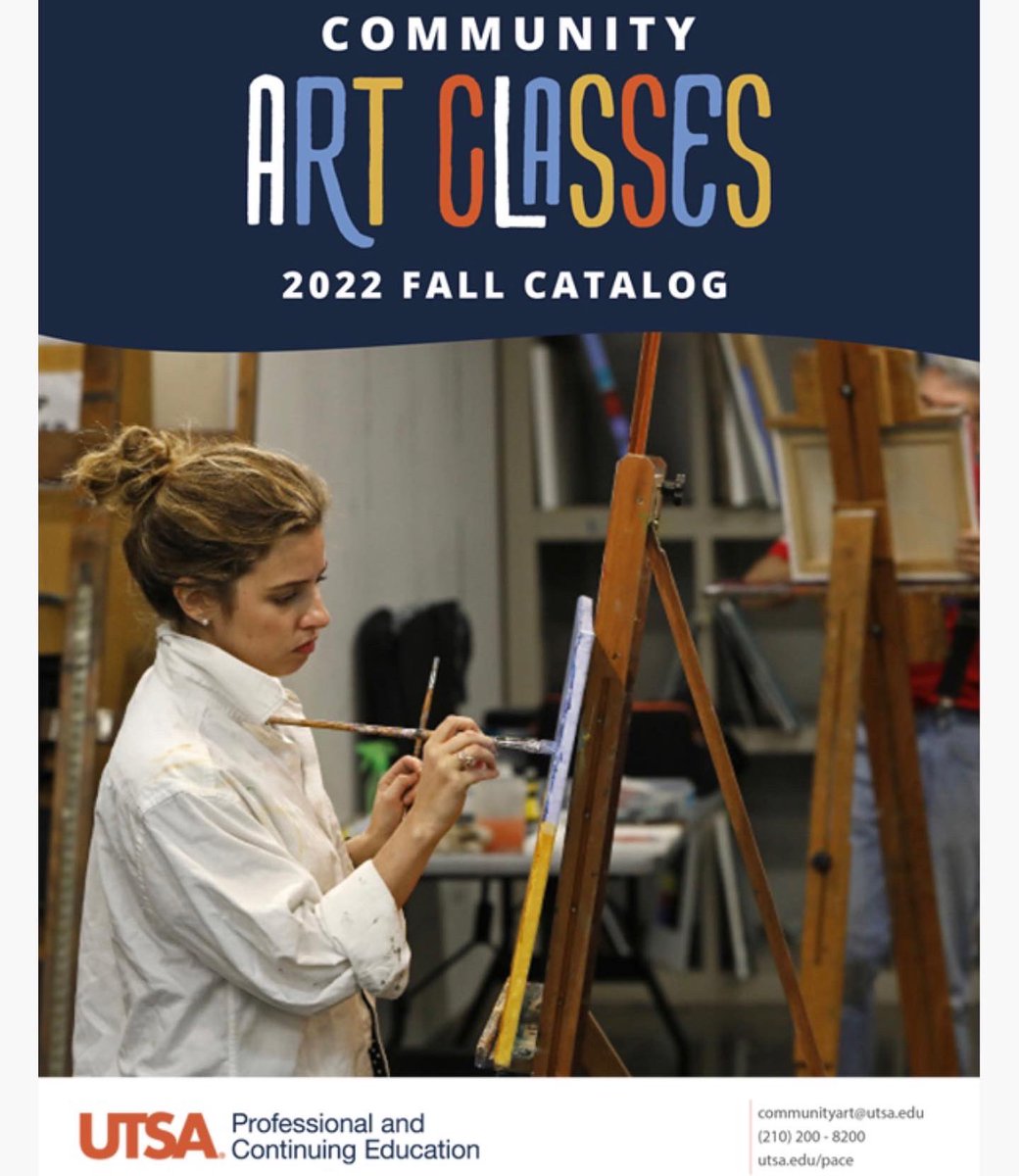 LorenaAngulo's tweet image. My fall class at UTSA is in October in the Southwest Campus.

utsa.edu/pace/documents…