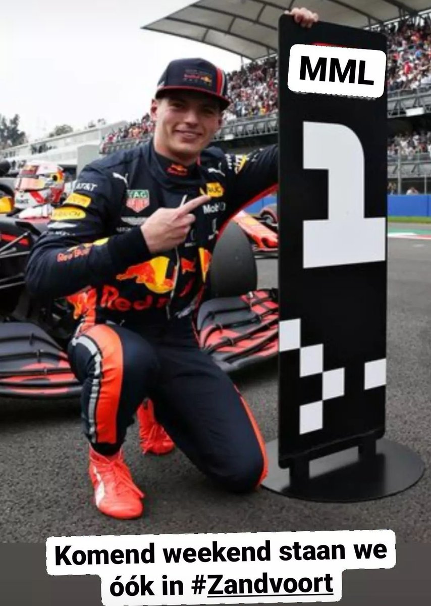 MobielMediaLab's tweet photo. Onderweg naar @F1 #Max #Zandvoort met #mml1 https://t.co/QuLKpxVlcN