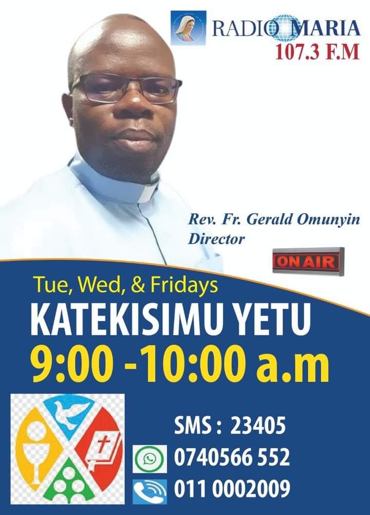 radioMariaNbi's tweet photo. The Morning Catechesis https://t.co/eNmn7pCZhU