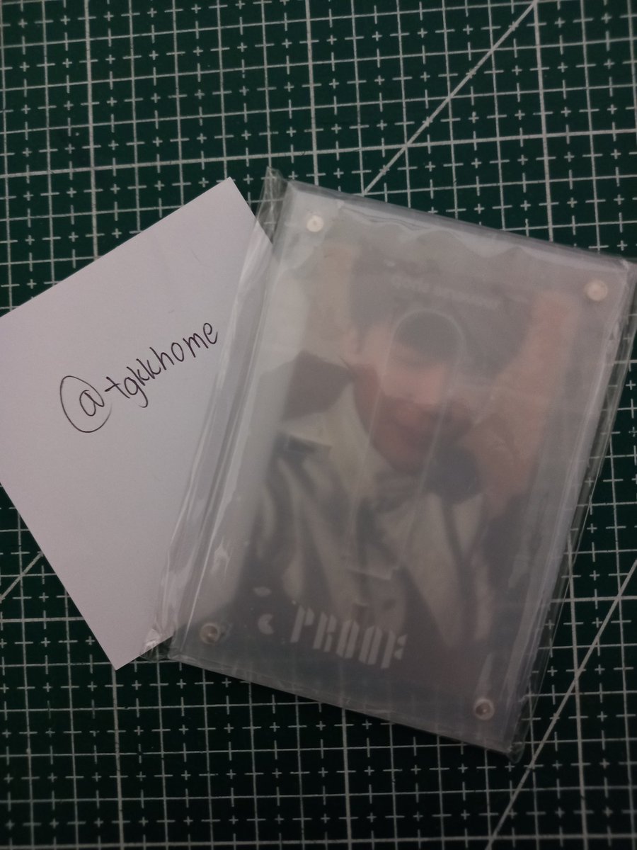 𓂋 #alyadopt wts lfb ph 

🎀 Jimin proof wv pob (sealed)
     ⤷ 950 (900 payo) 

𖥻 onhand
𖥻 payo or 3 days
𖥻 mint condi
𖥻 can lower price

reply mine or dm

t. Bts jimin proof standard wv pob