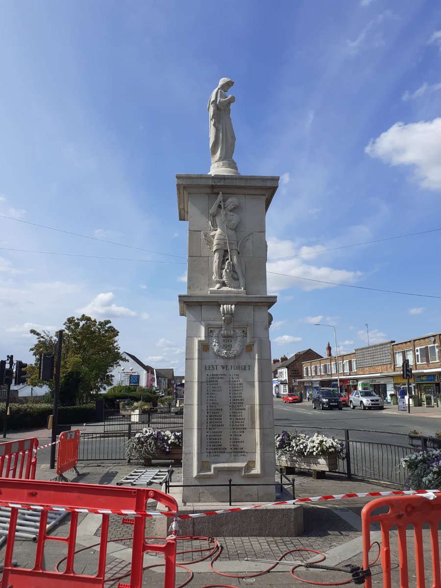 Our operatives have recently DOFF cleaned a War Memorial in Earl Shilton. Please see below for the before and after photos. For all enquiries, please email contact@bonsersrestoration.co.uk