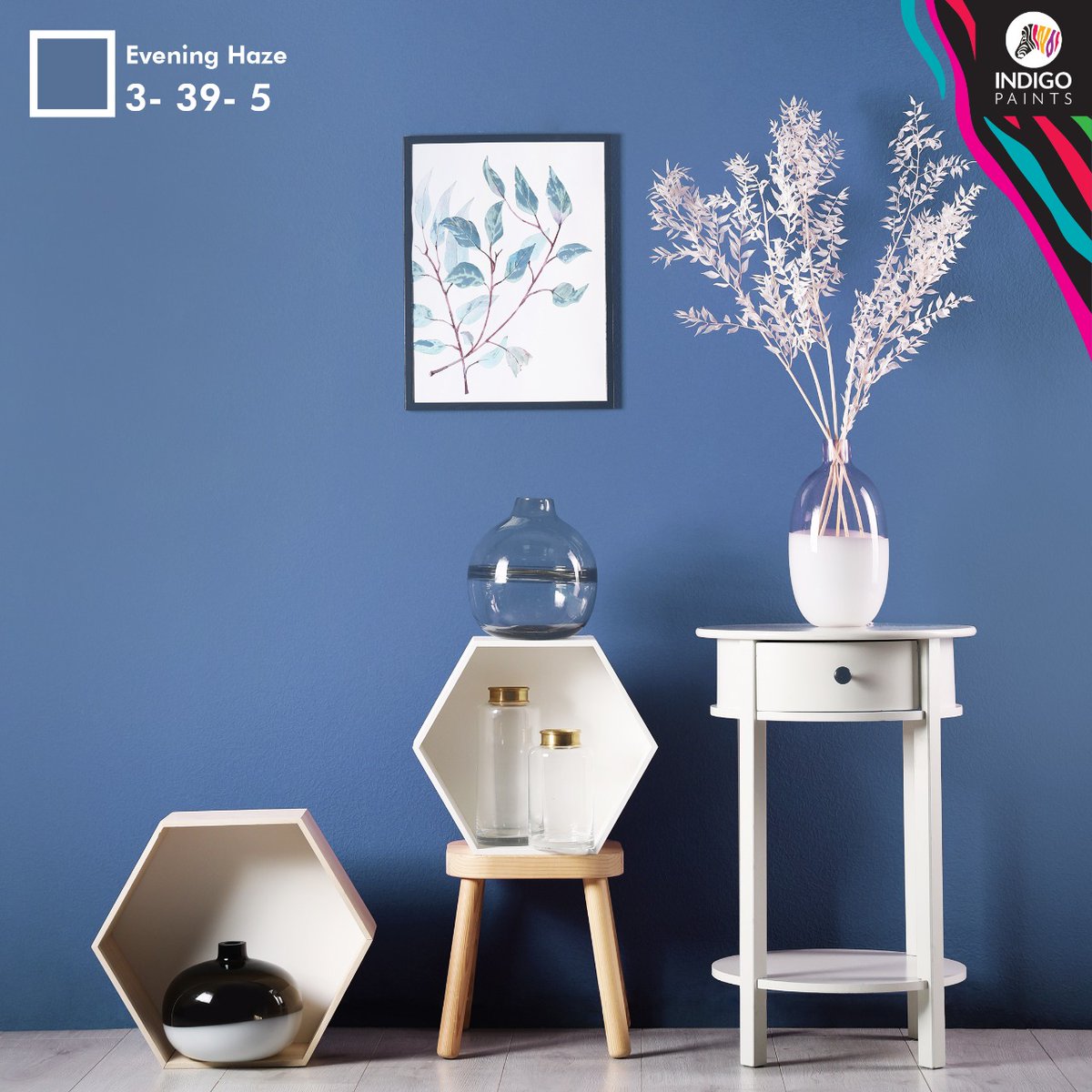 indigopaints's tweet photo. Whether you’re looking to liven up an absolutely flat color scheme or you just want to add a dash of personality to your home — Indigo Colour of the Month (3-39-5) can help you do just that. 

#IndigoPaints #BeSurprised #ColourOfTheMonth #Home #Interiors #Walls #EveningHaze https://t.co/b6crQBQr4a