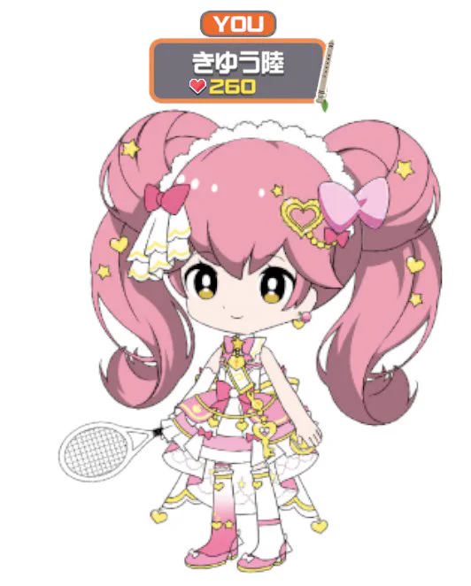 ワワッ!生腕が!アバター正しく表示されないってこれかあ!これはこれで可愛いネ… 