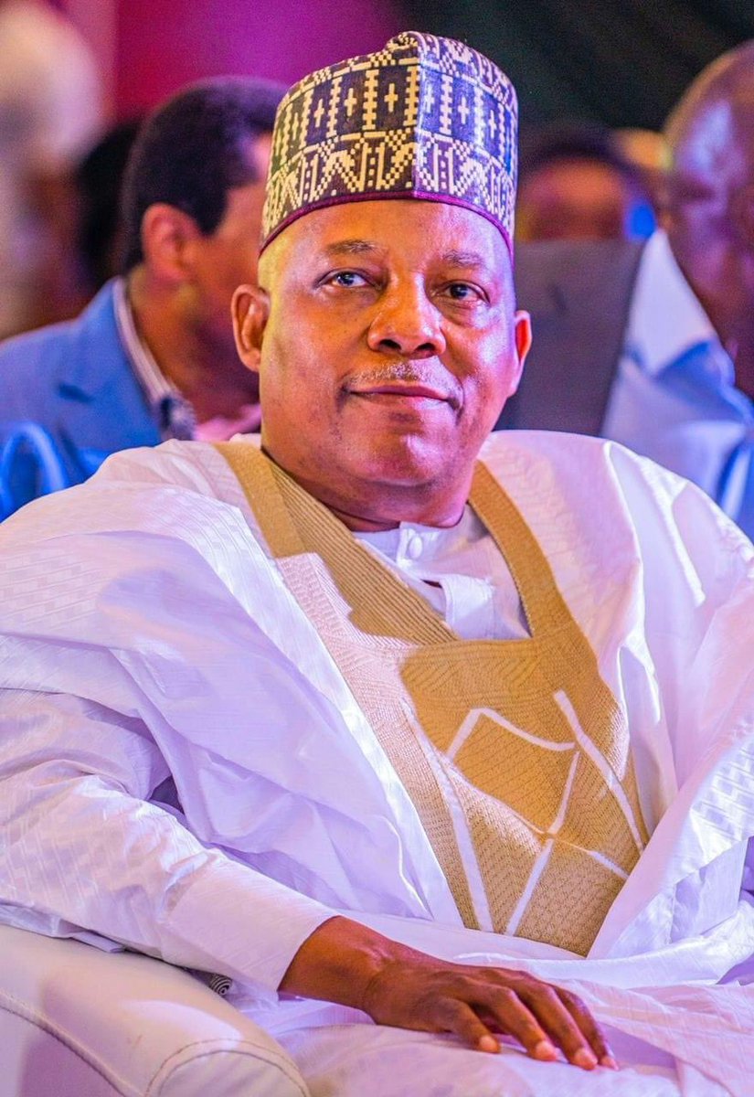 BolaTinubu2's tweet photo. We celebrates our vice-presidential candidate, His Excellency (Sen.) Kashim Shettima on his 56th birthday.  

We pray for Senator Shettima, increased wisdom and many more healthy years in service of our Nation and humanity. 

Ameen. 

 #TinubuShettima2023 
#BTSTS https://t.co/D8SS02vCek