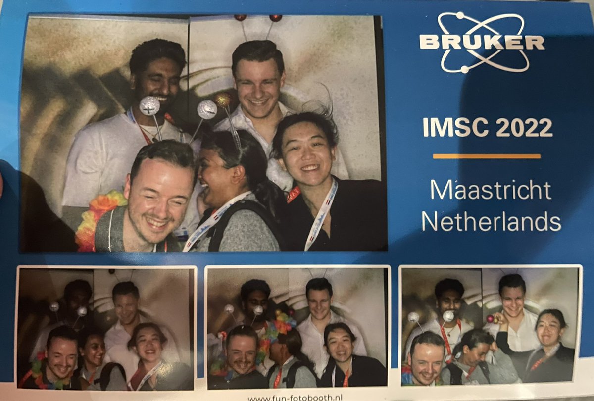 CooperGroup (@coopermassspec) on Twitter photo The Cooper group and <a href="/Leney_MassSpec/">LeneyMassSpectrometry</a> group get the TIMS experience courtesy of <a href="/BrukerMassSpec/">BrukerMassSpec</a> #IMSC2022 The Cooper group and <a href="/Leney_MassSpec/">LeneyMassSpectrometry</a> group get the TIMS experience courtesy of <a href="/BrukerMassSpec/">BrukerMassSpec</a> #IMSC2022