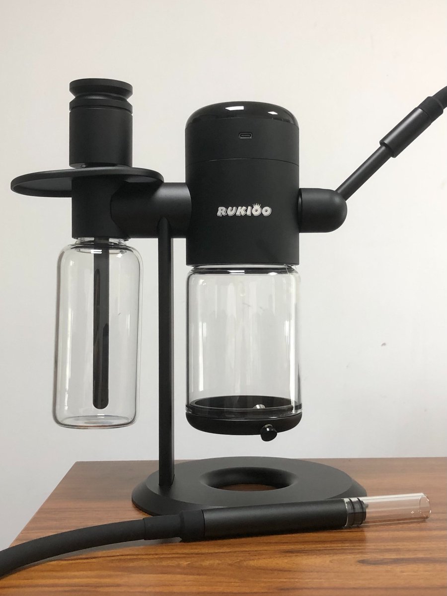 Electric gravity hookah, technology design and smart function makes it more convenient for vaping!
#bong #hookah #glass #electric #waterpipe #hatovape #smoking #vaping #vapeshop #vapebag