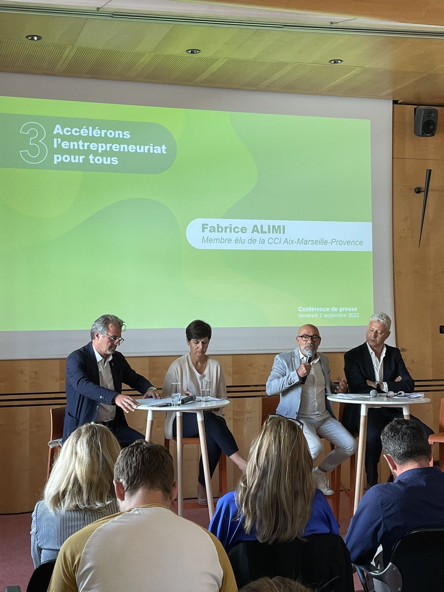 A la CCIAMP nous avons les moyens de mettre en œuvre des méthodes prédictives grâce à la #data et a l’#IA pour anticiper les besoins de recrutement des entreprises et ajuster en temps réel notre offre de formation de notre campus #plurimetiers situé à Vaufreges ! <a href="/alimi_fabrice/">FABRICE ALIMI</a>