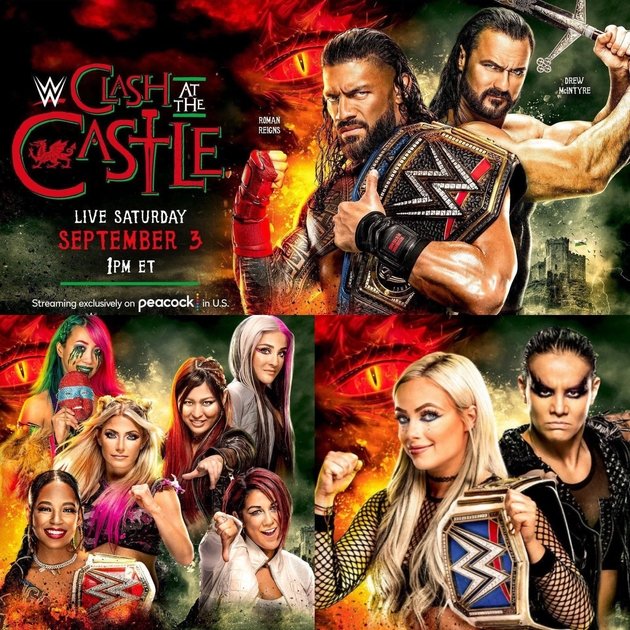 Llantwit Fardre RFC (@llantwitrfc) on Twitter photo We have 4 x Β£100 tickets just made available for tomorrow's <a href="/WWE/">WWE</a> #ClashAtTheCastle in <a href="/principalitysta/">Principality Stadium</a>
Anyone interested - please send us a message
<a href="/AlexDaviesJones/">Alex Davies-Jones MP</a> We have 4 x Β£100 tickets just made available for tomorrow's <a href="/WWE/">WWE</a> #ClashAtTheCastle in <a href="/principalitysta/">Principality Stadium</a>
Anyone interested - please send us a message
<a href="/AlexDaviesJones/">Alex Davies-Jones MP</a>
