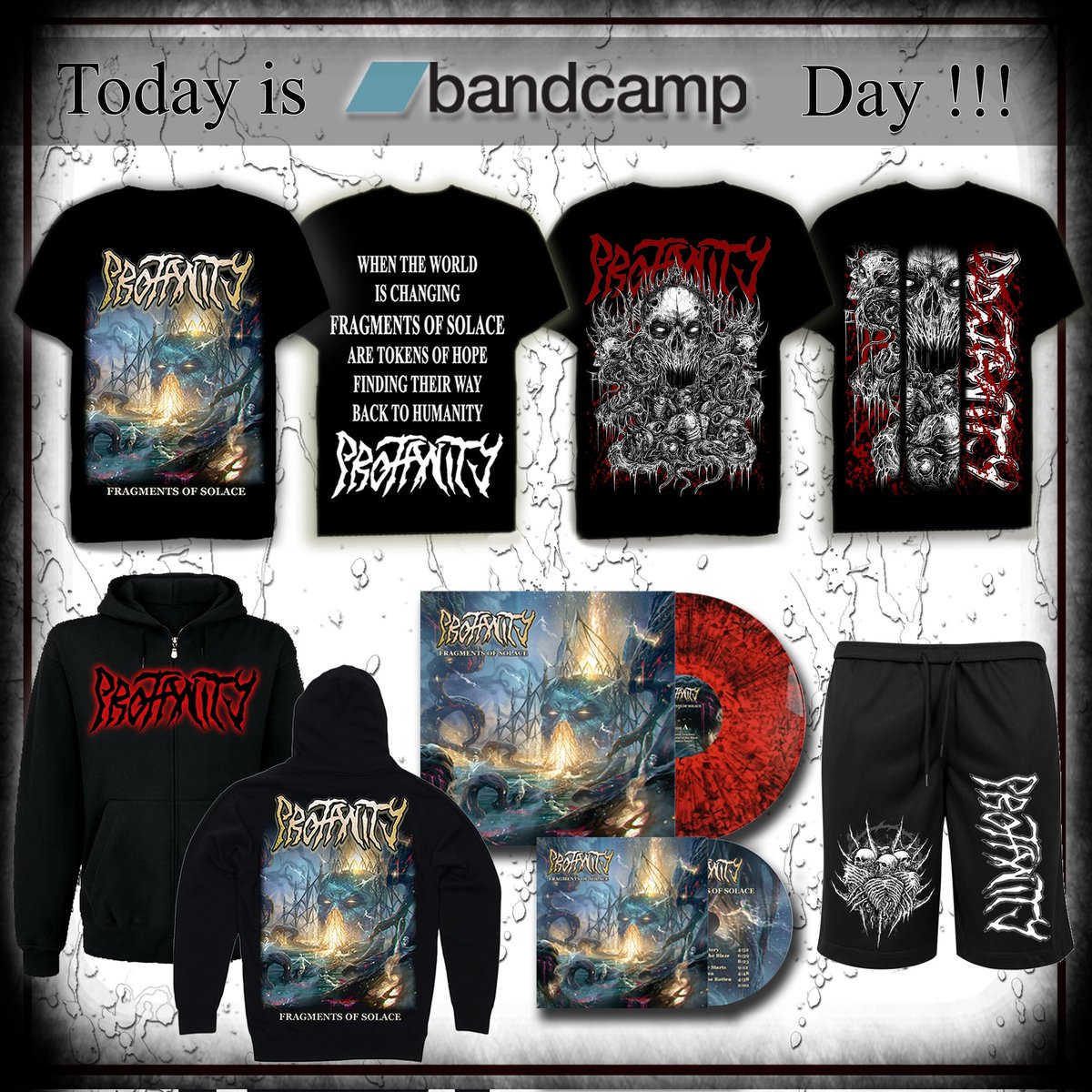 PROFANITY_blast's tweet photo. Today is Bandcamp Day 😊🤘
https://t.co/o7vS21sbxF
#profanitydeathmetal
#fragmentsofsolace
#technicaldeathmetal
#profanitybandcamp https://t.co/XEJmYfqO5k