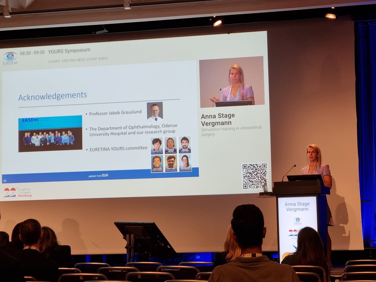 Jakob Grauslund (@jakobgrauslund) on Twitter photo Amazing <a href="/EURETINA/">EURETINA</a> presentation on virtual reality surgical training in #Ophthalmology by <a href="/AnnaVergmann/">Anna Stage Vergmann</a> from <a href="/OUH_Eye/">Øjenforskning OUH</a> Amazing <a href="/EURETINA/">EURETINA</a> presentation on virtual reality surgical training in #Ophthalmology by <a href="/AnnaVergmann/">Anna Stage Vergmann</a> from <a href="/OUH_Eye/">Øjenforskning OUH</a>