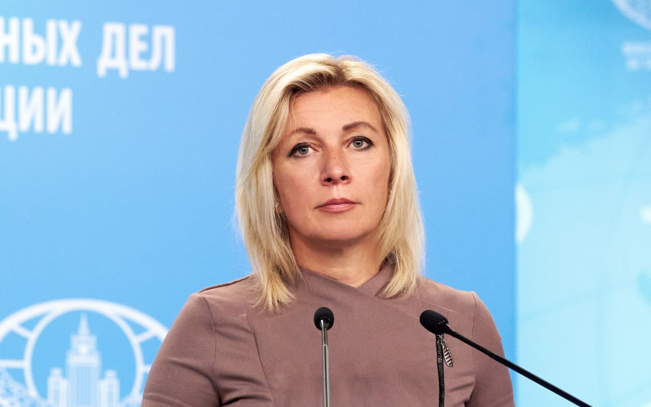 Мария Захарова 2022