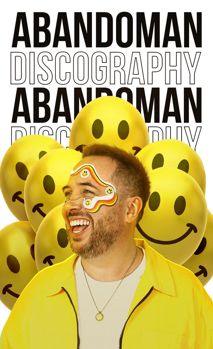 🪩 Next up, fresh from Edinburgh Fringe, we have @abandoman with his lastest hit show ‘Discography’ @frontroomspace 🪩