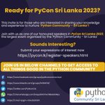 Photo by PyCon Sri Lanka (@PyConLK)