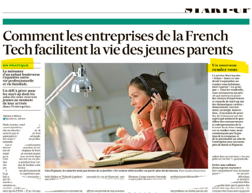 🗓️ Le service Start-up de <a href="/LesEchos/">Les Echos</a> lance un nouveau rendez-vous🗓️

➡️Tous les vendredis, nous publierons un article "retour d'expérience/conseils" 

➡️Une façon d'aborder des sujets plus froids qui animent le quotidien des entrepreneurs et entrepreneuses