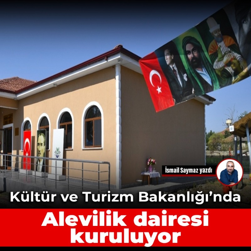 halktvcomtr's tweet photo. Kültür ve Turizm Bakanlığı’nda Alevilik dairesi kuruluyor

İsmail Saymaz yazdı...
@ismailsaymaz