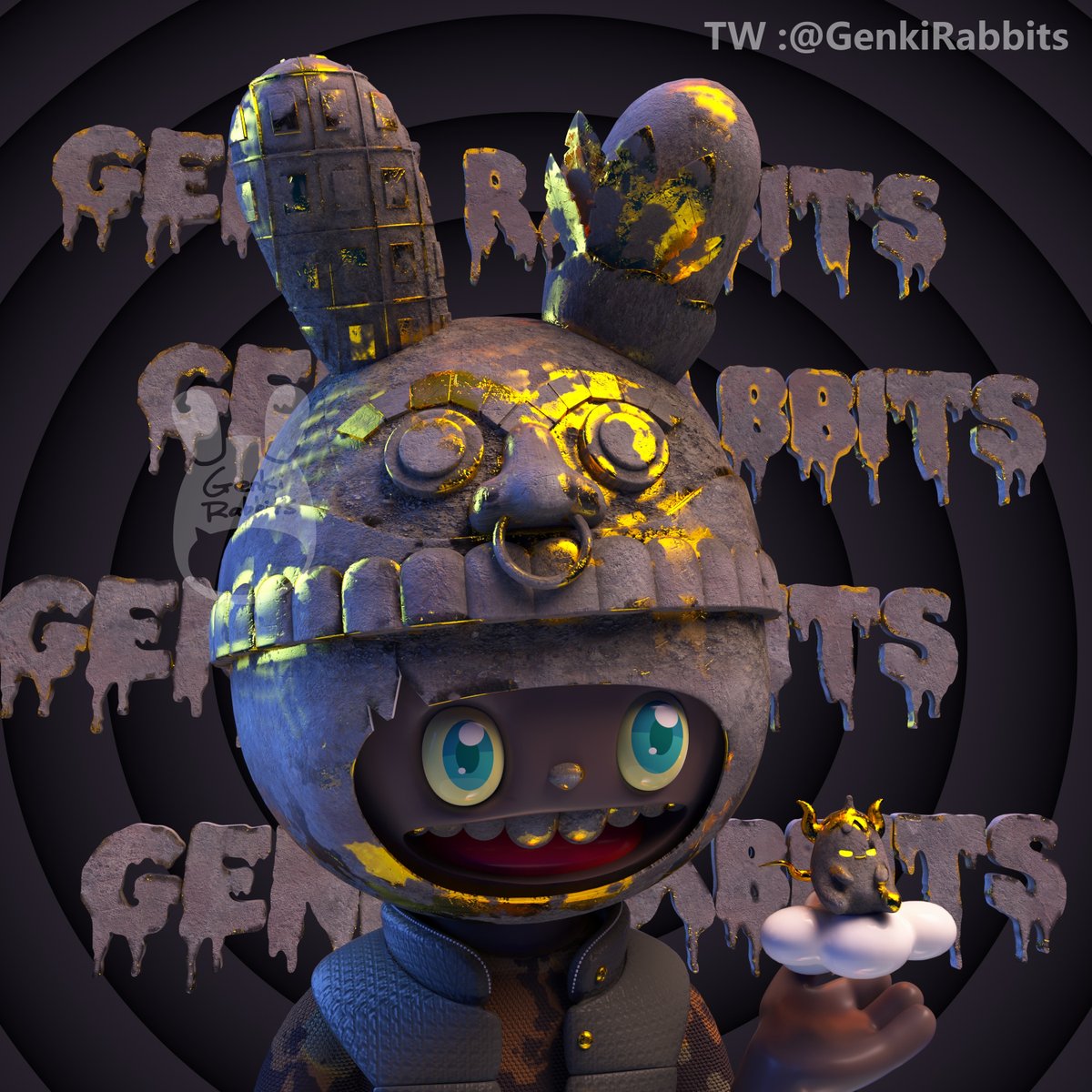 Genki Rabbits tweet media