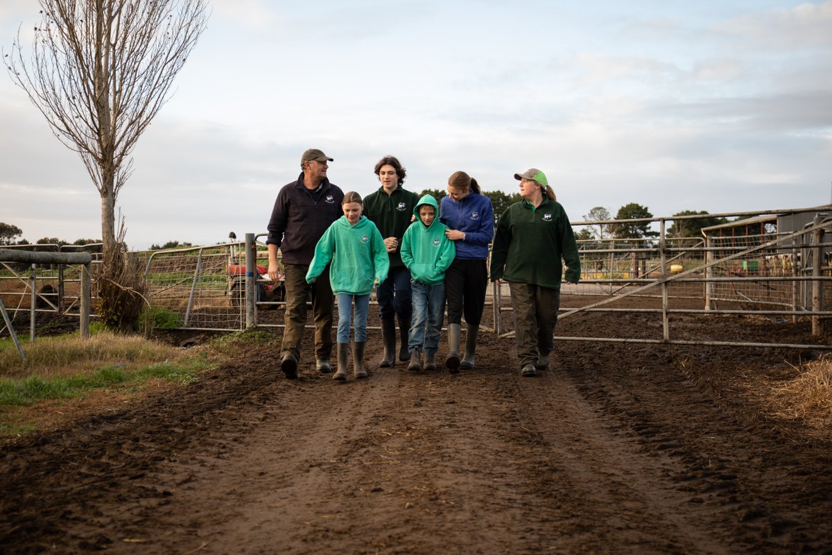 Safety is paramount for the Billing family of Colac, Victoria, and they make sure each task is appropriate for their children to undertake. Making Our Farm Families Safer. #SafeFarms #SafeFamilies
<a href="/VFFMOFS/">VFF Making Our Farms Safer Project</a> is committed to improving safety of children on farms.
