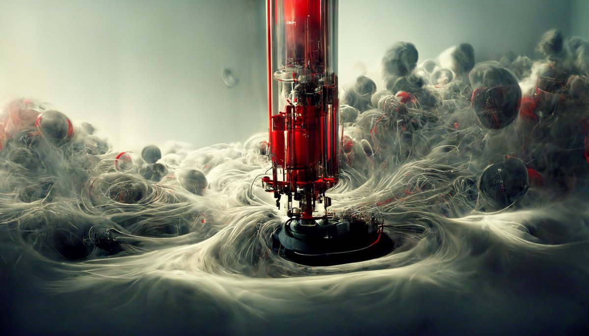 ArtBernado's tweet photo. #midjourney #midjourneyAi #midjourneyart #vacuum #redshift https://t.co/Pz1v46tbqZ