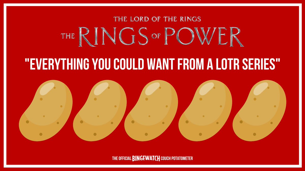 Bingewatch_Pod's tweet photo. Billed as the most expensive TV show ever made... it certainly looks like it! The Lord of the Rings: The Rings of Power is now available on Amazon Prime Video: https://t.co/WTBc7f1tRh
#LOTR #LOTRROP #LOTRonPrime #TheRingsofPower #TheRingsOfPowerLondon #RingsOfPower #Bingewatch https://t.co/0eW70SAYRy