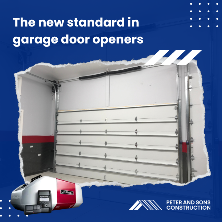 RoroAter's tweet photo. If you're looking for an easy way to get into your home without a hassle, Peter and Sons Construction has got you covered. We have smart, fully automated garage door openers that are going to make your life so much easier.
https://t.co/lszWal9CzN

#garagedoorservice #residential https://t.co/SSCCFddl9E