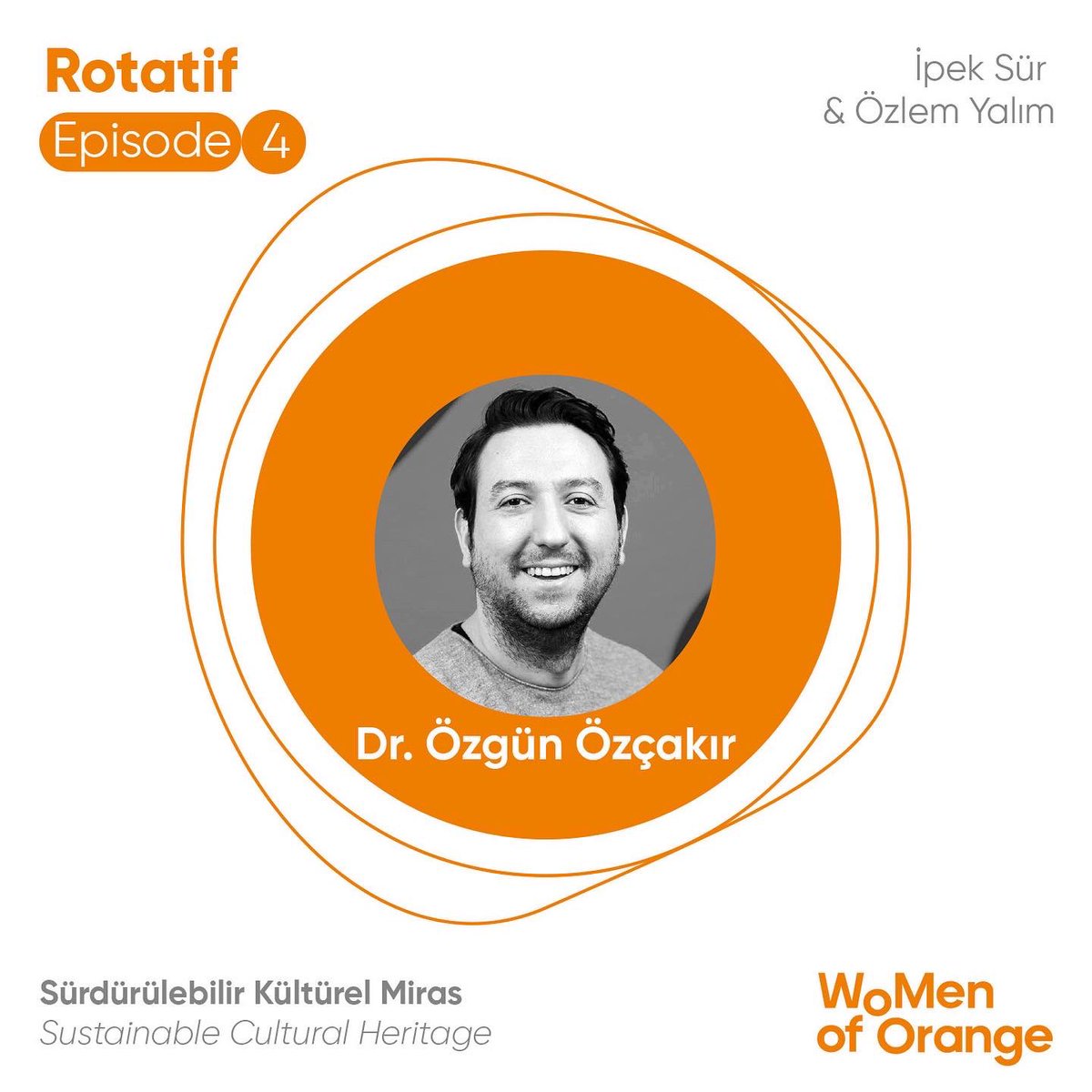 womenoforange's tweet photo. Rotatif 🎧 Sürdürülebilir Kültürel Miras / Sustainable Cultural Heritage

#rotatif #sustainability #culturalheritage #womenoforange #woo #nlkulturtr

https://t.co/QKn23pJzh8 https://t.co/xWeU4ZmEBW
