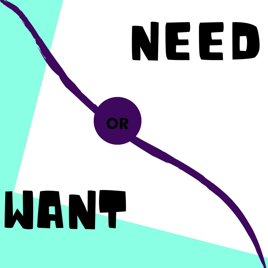 ipfug's tweet photo. Learn to differentiate between what you need and what you want. It helps you draw the line when planning out expenses. A few wants here and there are okay. Just don't over indulge.
#44weekchallenge
#KDC2022 https://t.co/rWlqUqrbUS