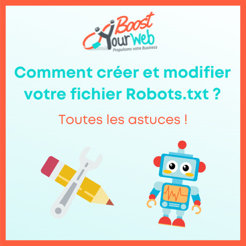 🤖 Vous souhaitez empêcher les moteurs de recherche d'indexer certaines pages de votre site web à l'aide du fichier robots.txt ? 🤔

Apprenez comment créer et modifier votre fichier robots.txt :
boostyourweb.fr/blog/comment-c…

#robotstxt #seo #indexation