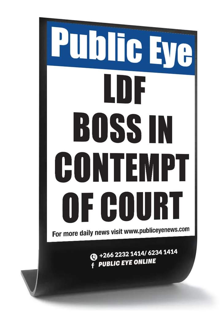 LeihloS's tweet photo. Public Eye Front page and News Headlines
Please don't forget to go to your nearest filling stations and shops to get your copy....We've Got News For You https://t.co/o8QrF00oIw