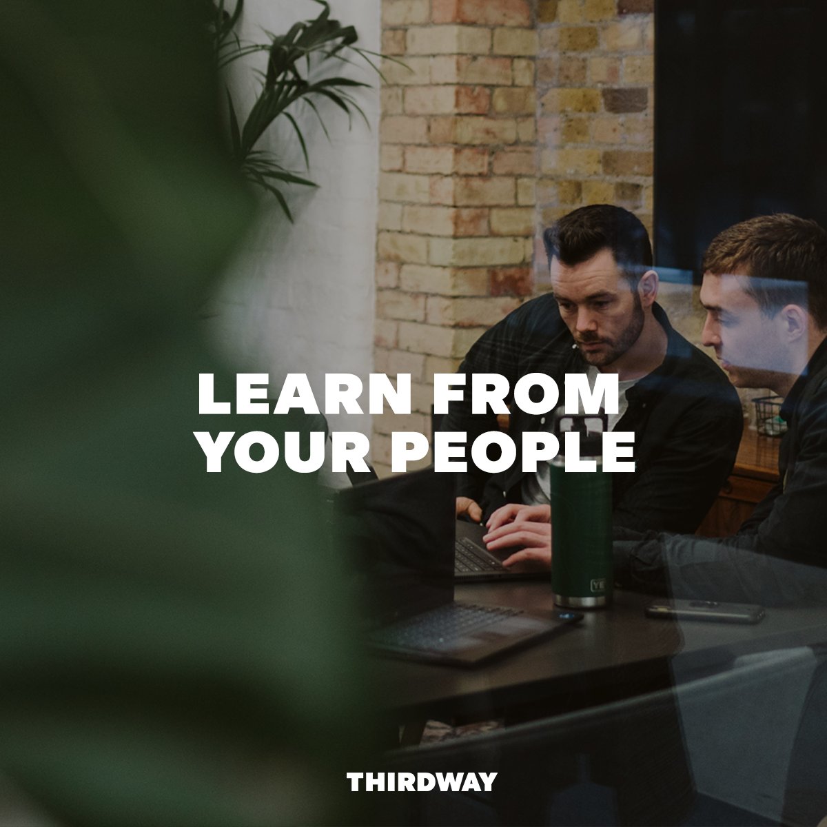 Consistently challenge the system. Try new things, experiment with your space. Learn from these collaborations, and most importantly, learn from your people. Hit the link in our bio.

#collaboration #culture #workplace #design #interiors #interiordesign #newoffice #london