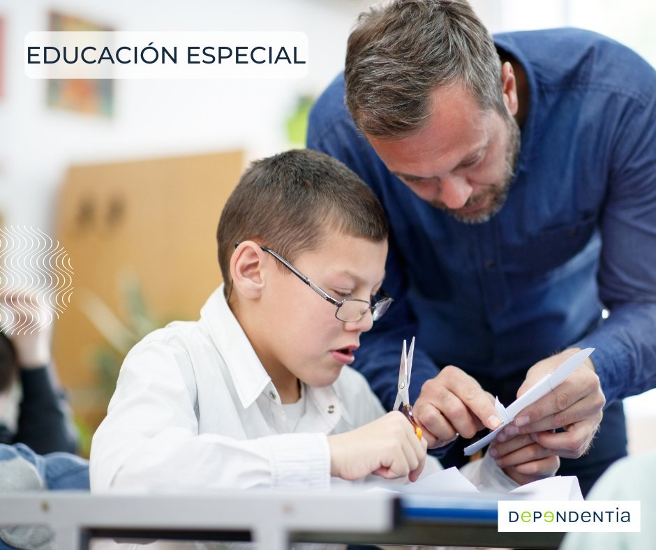 Dependentia_'s tweet photo. 💥Volvemos a estar a las puertas del nuevo curso escolar y queremos poner atención en la educación especial ya que atiende a diversidad de estudiantes con discapacidad auditiva, motora, psíquica o visual, trastornos de personalidad o altas capacidades👇
https://t.co/2mVMwkQVQA https://t.co/R6PnqW3GgJ