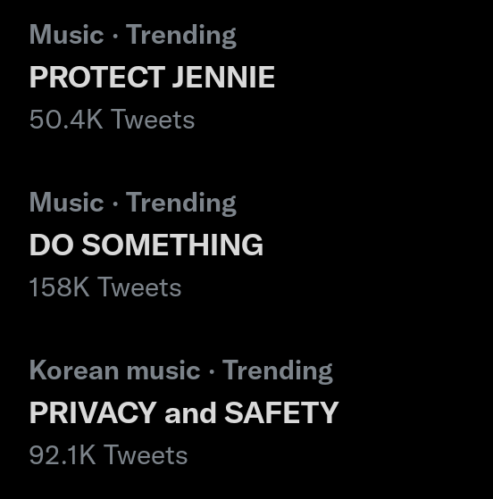 niniprotector1's tweet photo. First they Posted "pictures" of Her and the so called boyfriend, YG did nothing.
Then, they leaked her house address, YG did nothing.
Then they Hacked her phone, YG did nothing.
Now they've leaked her ICLOUD details, YG has done what?....... NOTHING.
Nah, Jennie needs to LEAVE YG https://t.co/X8Q9pB6TmM