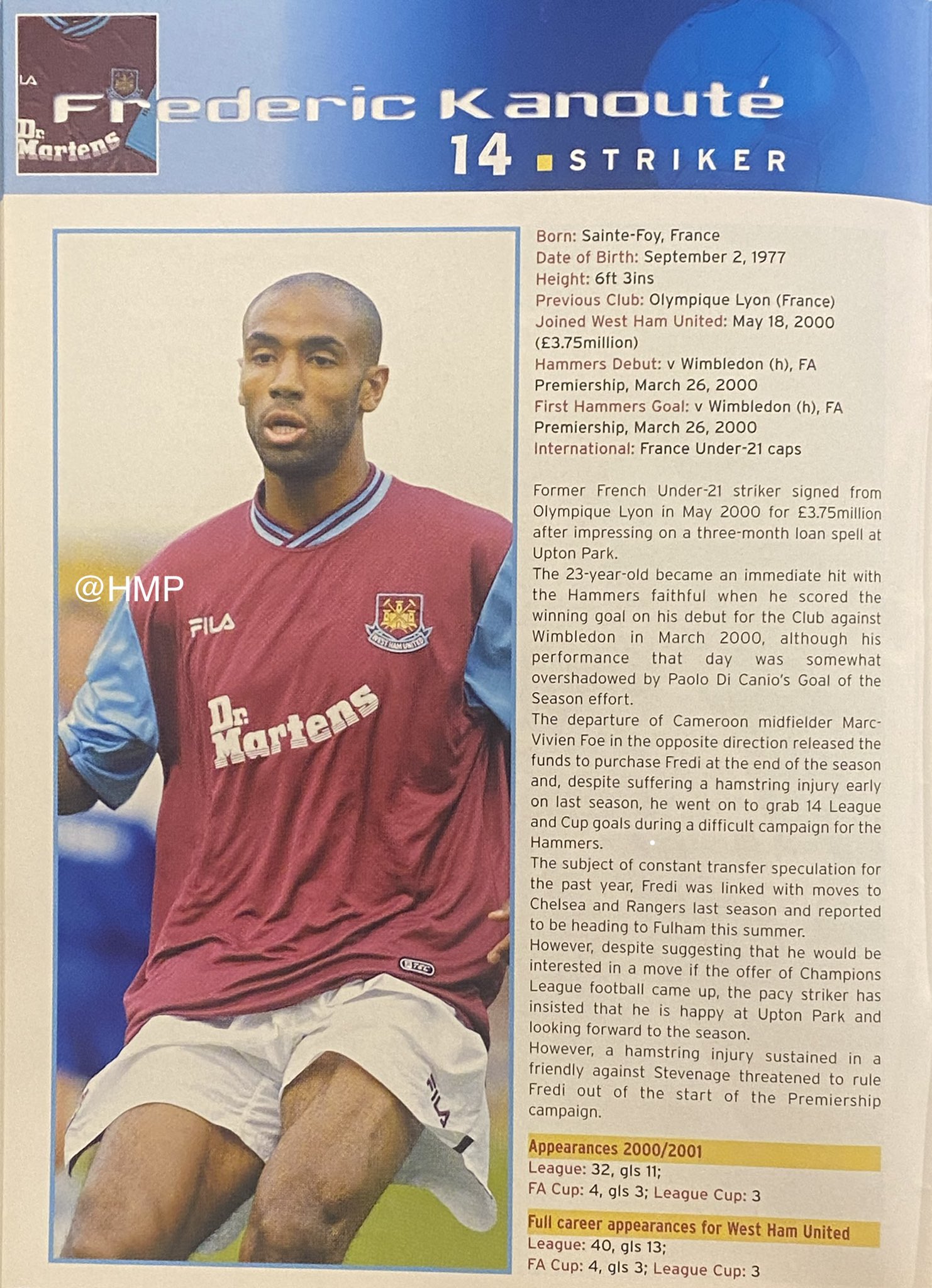 Happy 45th Birthday to Frederic Kanoute, many happy returns,hope u have a great day!        
