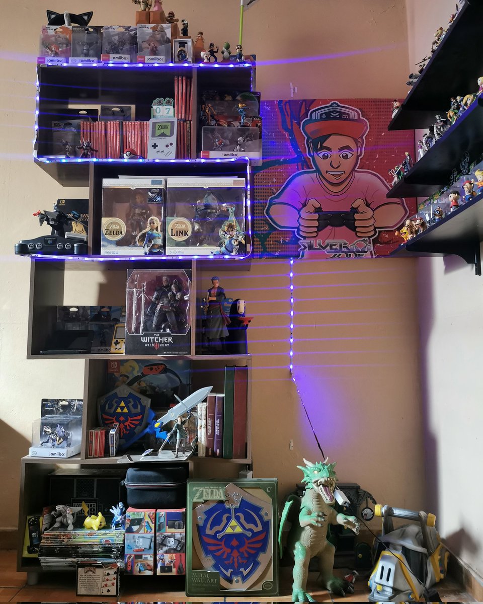 SilverZoneSv's tweet photo. Mi pequeña colección. #NintendoSwitch https://t.co/DCodGC2XVz