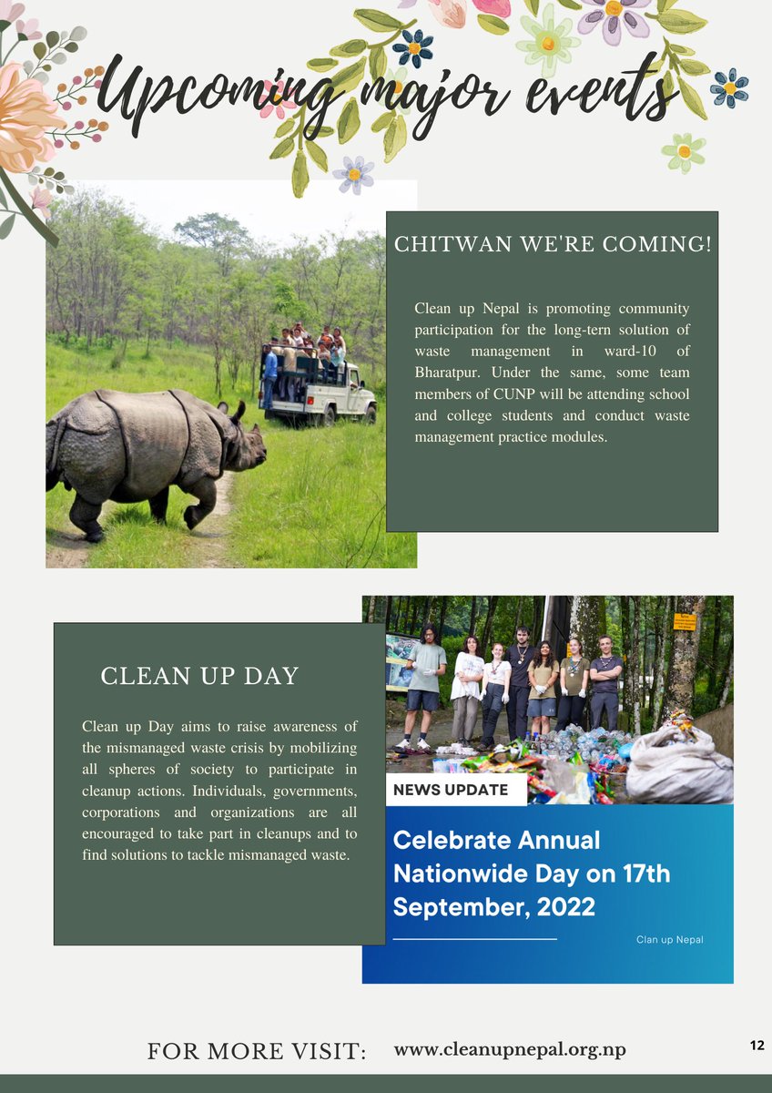Clean up Nepal tweet media