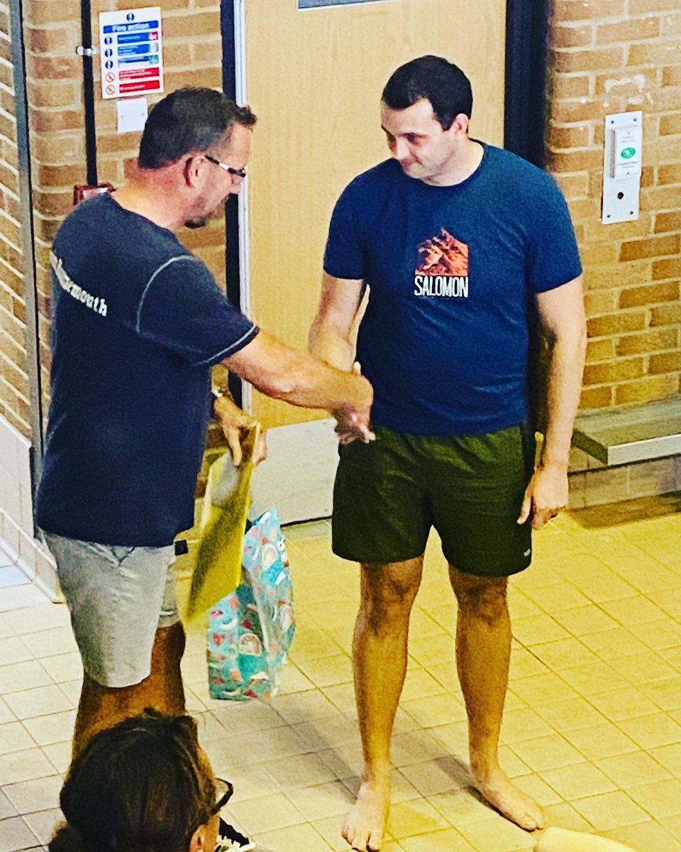 SwimBournemouth's tweet photo. Farewell Coach Neil - we wish you all the best for this new chapter in your life. Thank you for everything you have done for the SB family - you will be greatly missed 💙❤️

#swimfamily #swimcoach #swimfast @solosportbrands @arenaUK_ https://t.co/0o1Z7xUd3E
