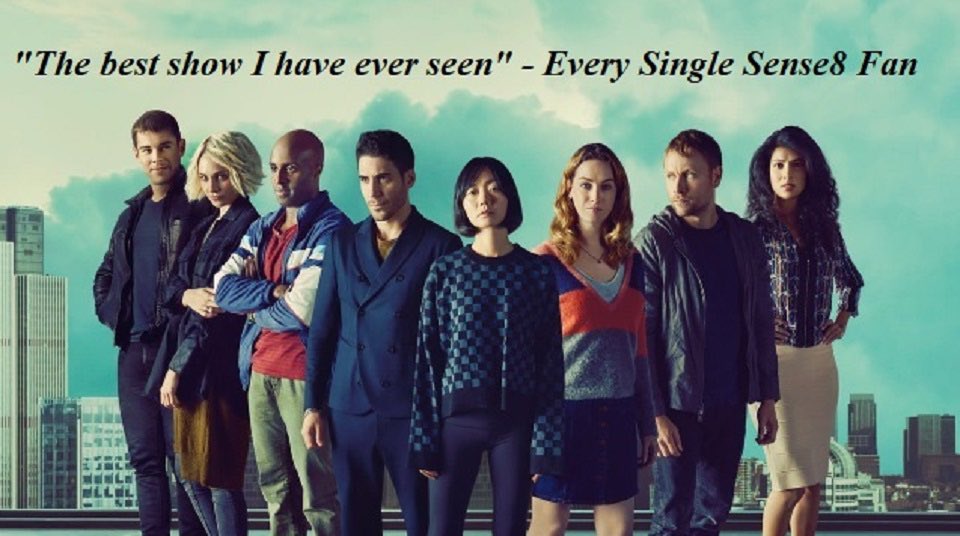 PeterAarons's tweet photo. @ThatEricAlper So let’s talk about #Sense8 Cancelled after 2 of the intended 5 seasons. 

Many fans including me joined Twitter to protest. 

A petition of over 500,000 signatures got @netflix for the 1st time to change their mind &amp; gave us a movie length final. 

Still waiting for Season 3 https://t.co/bfXxbnbOBe