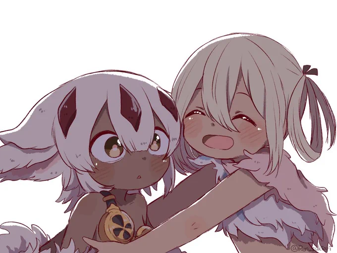 なるほど、ファプタお帰り!!って話だね#メイドインアビス 