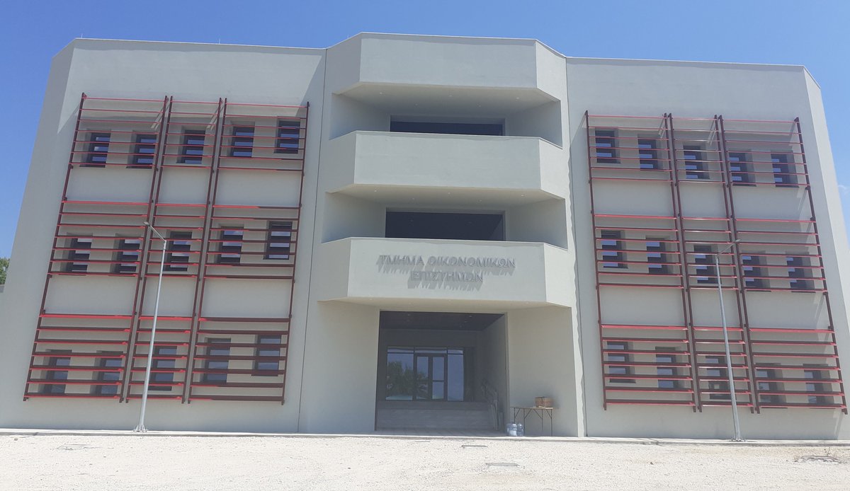 Θα θέλαμε να ενημερώσουμε ότι ήδη έχουν προγραμματιστεί οι συνεντεύξεις της Β’ φάσης των αιτήσεων οι οποίες θα διεξαχθούν την Δευτέρα 05/09/2022 και Τρίτη 06/09/2022 στο νέο μας κτίριο.

#appliedeconomics #mastersdegree #universityofpatras