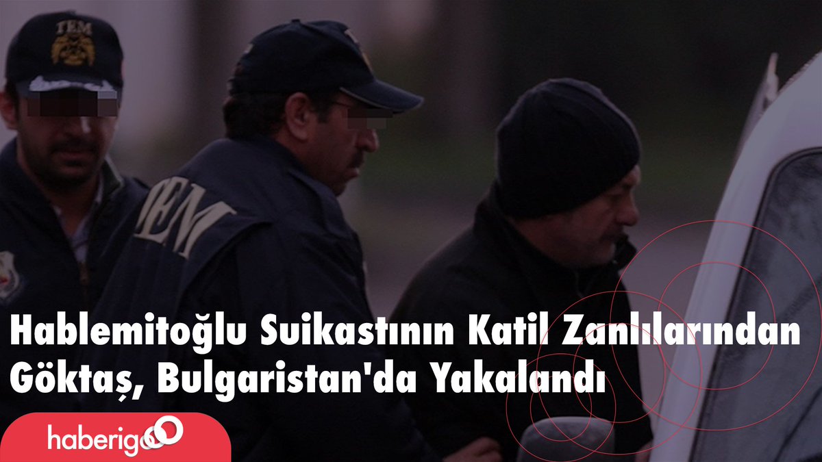 wwpressco's tweet photo. Hablemitoğlu Suikastının Katil Zanlılarından Göktaş, Bulgaristan'da Yakalandı
https://t.co/E49Z9fitgp https://t.co/efOGhomhpu
