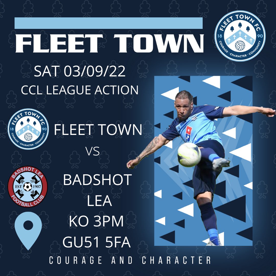 Fleet Town FC tweet media