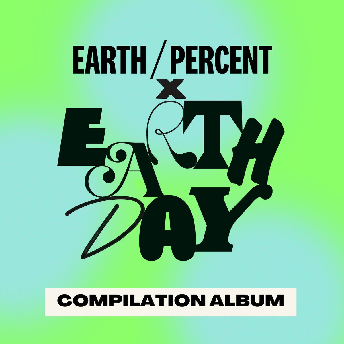 NOW LIVE! You have 24 HOURS ONLY to get your hands on almost 100 of our Earth Day tracks in a one-off  #EarthPercentEarthDay Compilation Album today on #BandcampFriday. 

Buy the album here for just £25: earthpercent.bandcamp.com
#NOMUSICONADEADPLANET