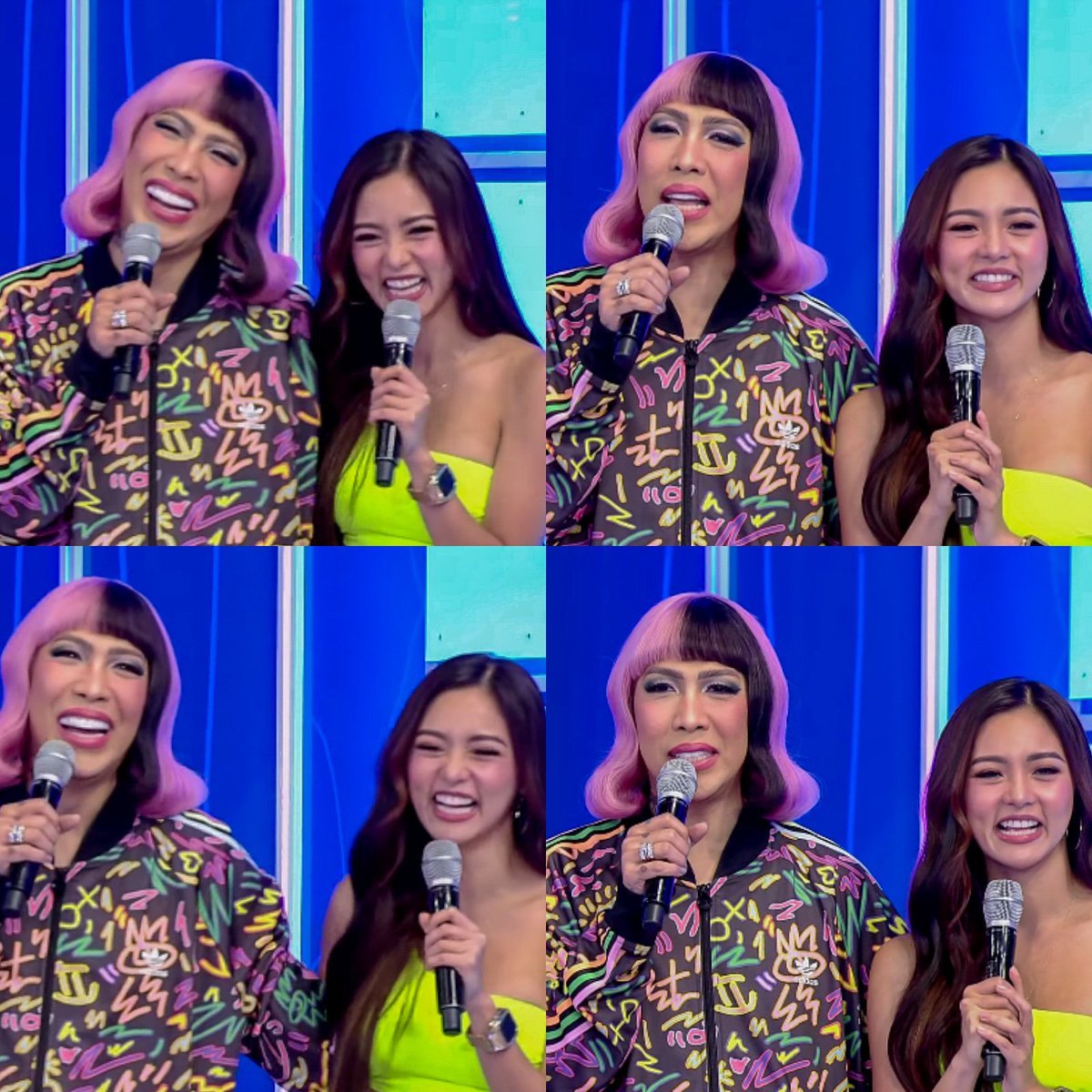 kimchiufanatics's tweet photo. cute ng mag mommy. π
#ShowtimeSeptemBetNaBet
#ViceKim | #KimChiu | @prinsesachinita https://t.co/rvLPgIeBvp